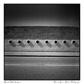 Création photographique noir et blanc argentique