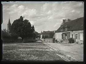 Plaques de verre 1910