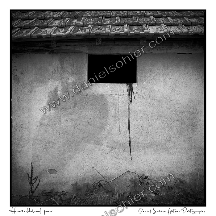 Création photographique noir et blanc argentique