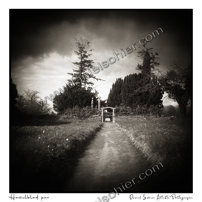 Création photographique noir et blanc argentique