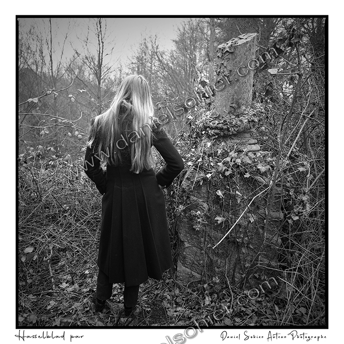 Création photographique noir et blanc argentique