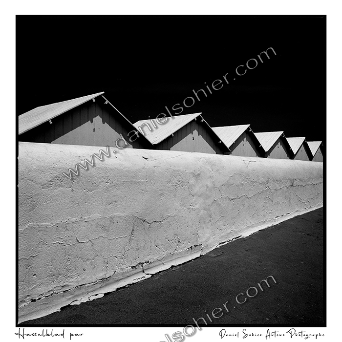 Création photographique noir et blanc argentique