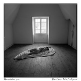 Création photographique noir et blanc argentique