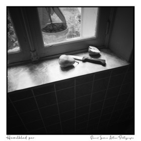 Création photographique noir et blanc argentique