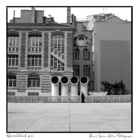 Création photographique noir et blanc argentique