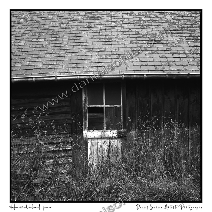 Création photographique noir et blanc argentique