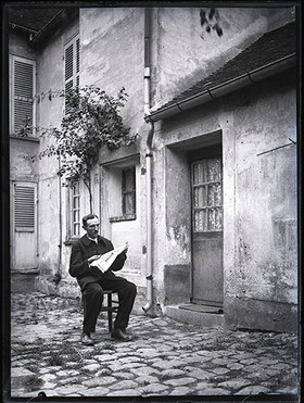 Plaques de verre 1910