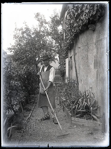 Plaques de verre 1910