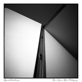 Création photographique noir et blanc argentique