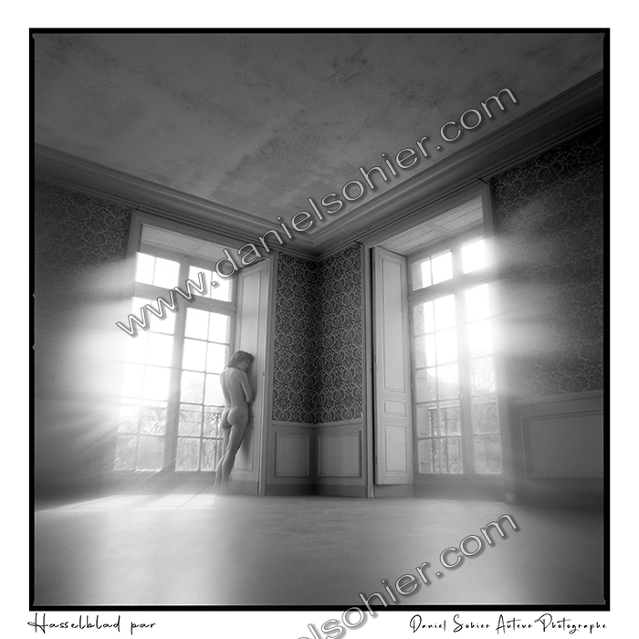 Création photographique noir et blanc argentique