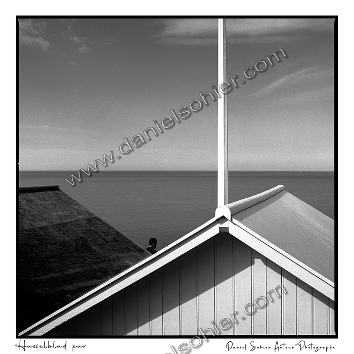 Création photographique noir et blanc argentique