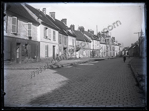 Plaques de verre 1910