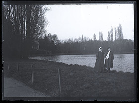 Plaques de verre 1910