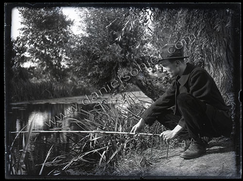 Plaques de verre 1910