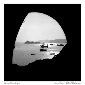 Création photographique noir et blanc argentique