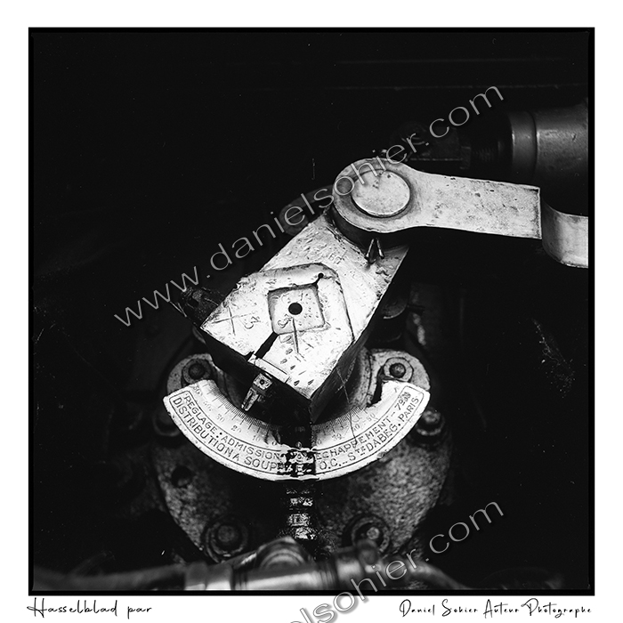 Création photographique noir et blanc argentique