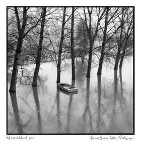 Création photographique noir et blanc argentique