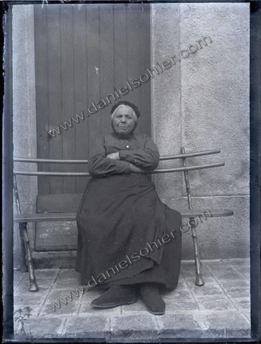 Plaques de verre 1910