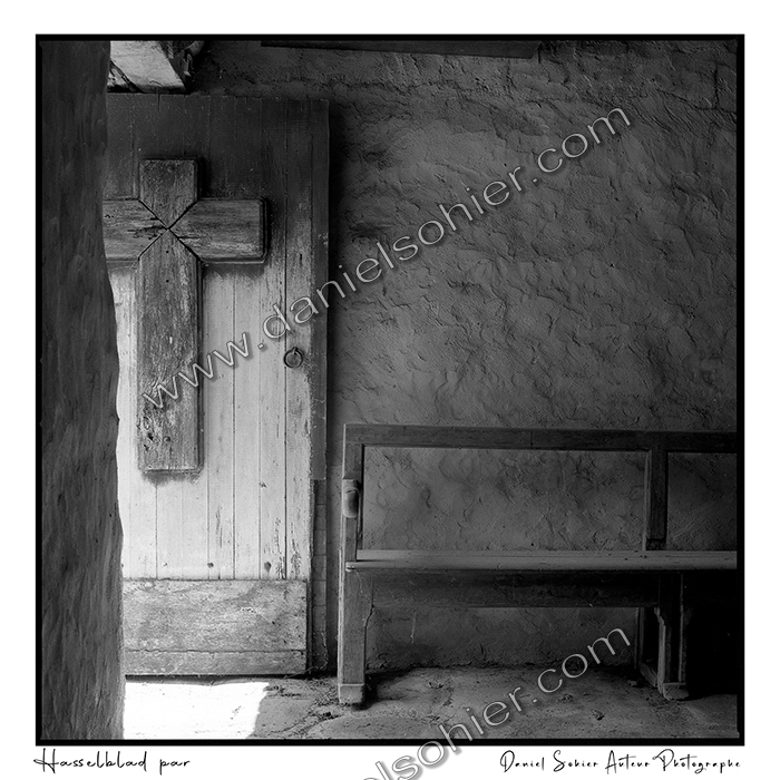 Création photographique noir et blanc argentique