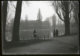 Plaques de verre 1910