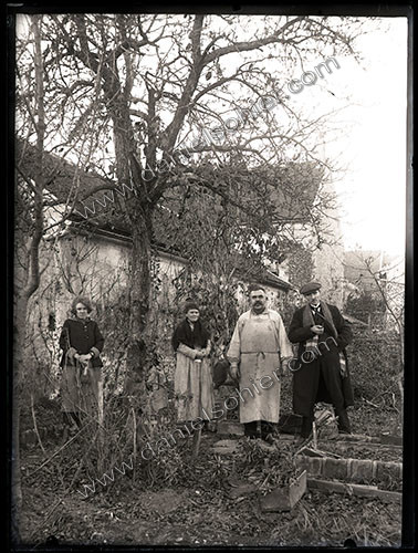 Plaques de verre 1910