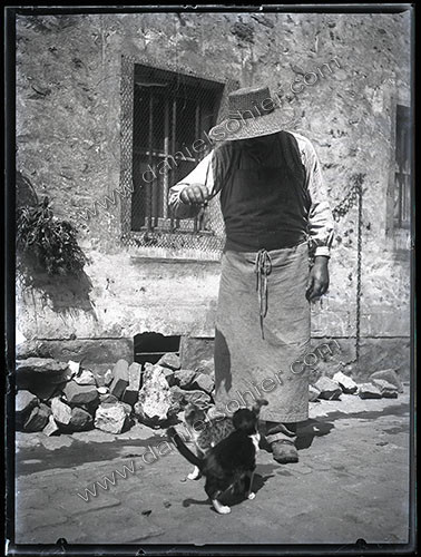 Plaques de verre 1910