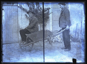 Plaques de verre 1910