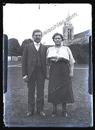 Plaques de verre 1910