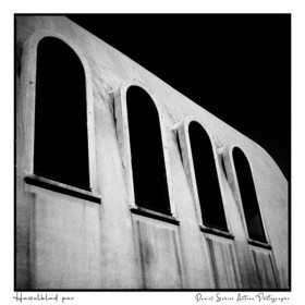 Création photographique noir et blanc argentique