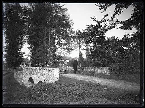 Plaques de verre 1910