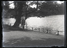 Plaques de verre 1910