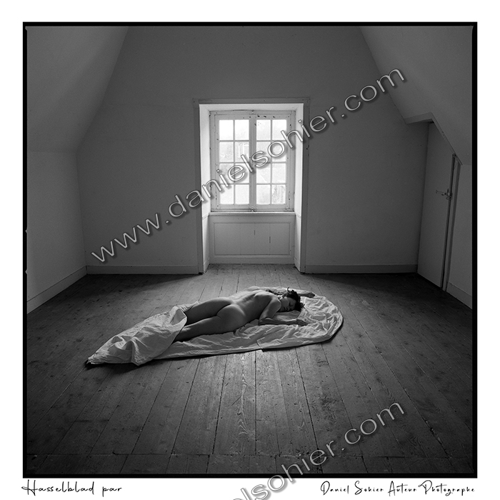 Création photographique noir et blanc argentique