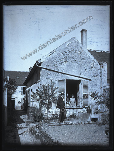 Plaques de verre 1910