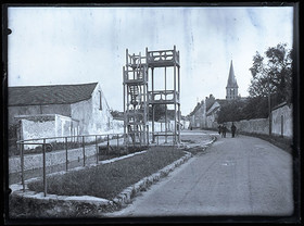 Plaques de verre 1910