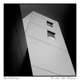 Création photographique noir et blanc argentique