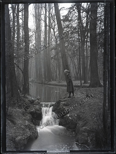 Plaques de verre 1910
