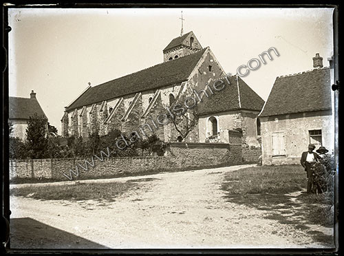 Plaques de verre 1910