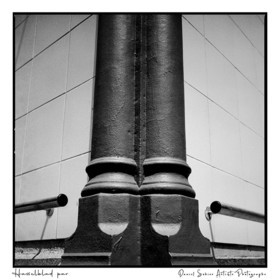 Création photographique noir et blanc argentique