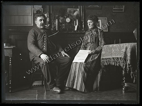 Plaques de verre 1910