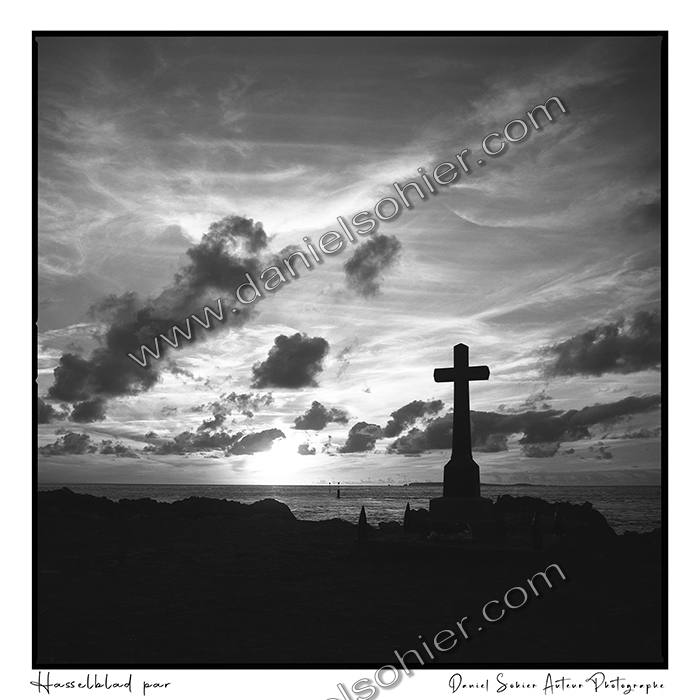 Création photographique noir et blanc argentique