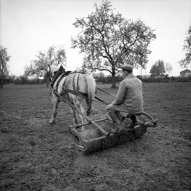 Le travail des champs