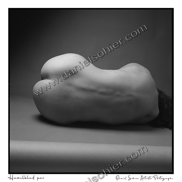 Création photographique noir et blanc argentique