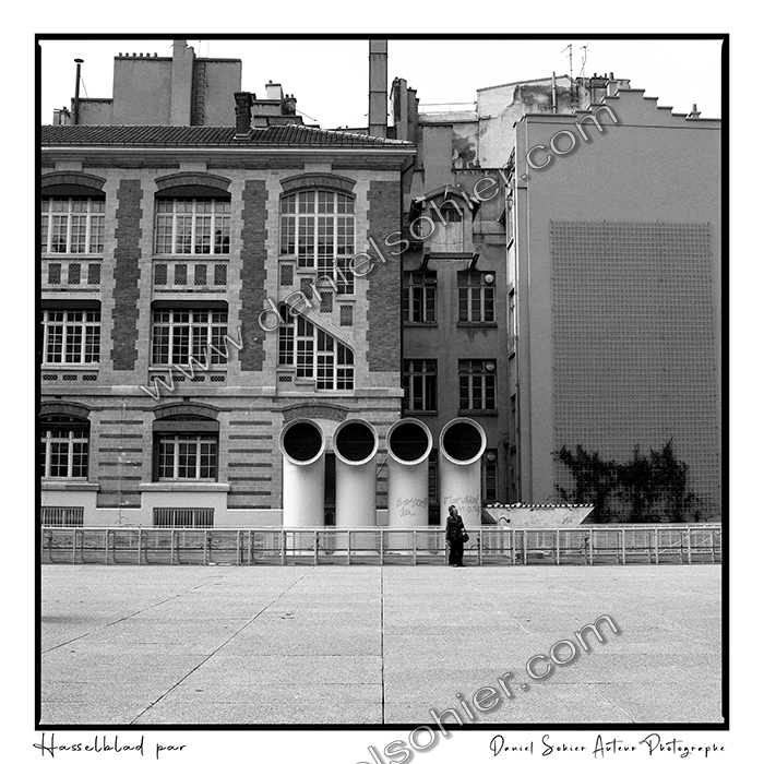 Création photographique noir et blanc argentique