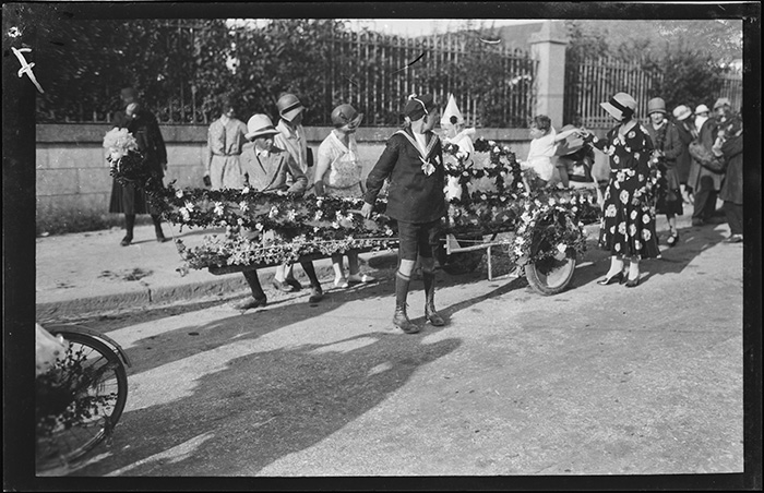 Photographie Gustave Bazire (1893-1941)