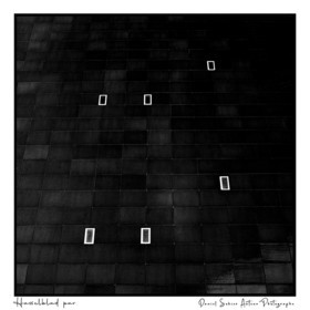Création photographique noir et blanc argentique