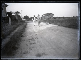 Plaques de verre 1910
