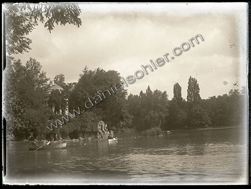 Plaques de verre 1910