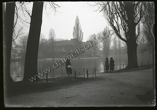 Plaques de verre 1910
