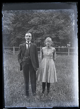 Plaques de verre 1910
