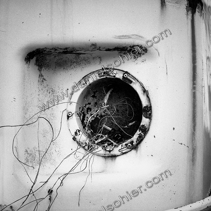 BORGNE - Ménil-Gondouin - Orne - France 1994 - Hasselblad 6x6 argentique Photographie N° Inso 02